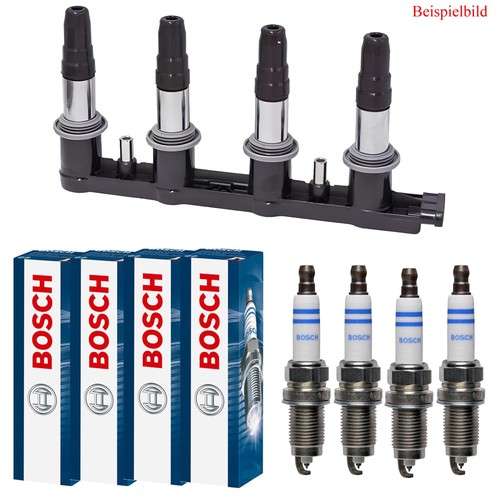 Bobina accensione ngk 4 - accensione,